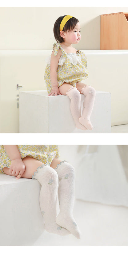 Baby Kid Girls Print Accessories Socks