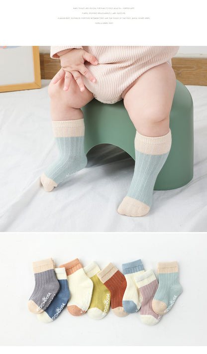 Unisex Letters Accessories Socks