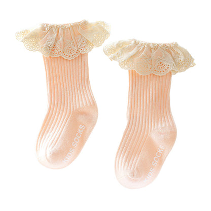 Girls Letters Embroidered Accessories Socks Wholesale 22083141