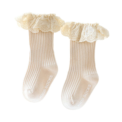 Girls Letters Embroidered Accessories Socks Wholesale 22083141