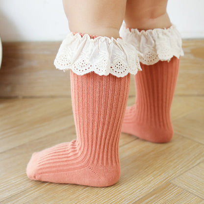 Girls Letters Embroidered Accessories Socks Wholesale 22083141