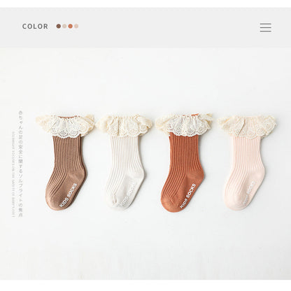 Girls Letters Embroidered Accessories Socks Wholesale 22083141