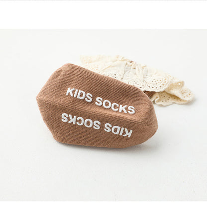 Girls Letters Embroidered Accessories Socks Wholesale 22083141