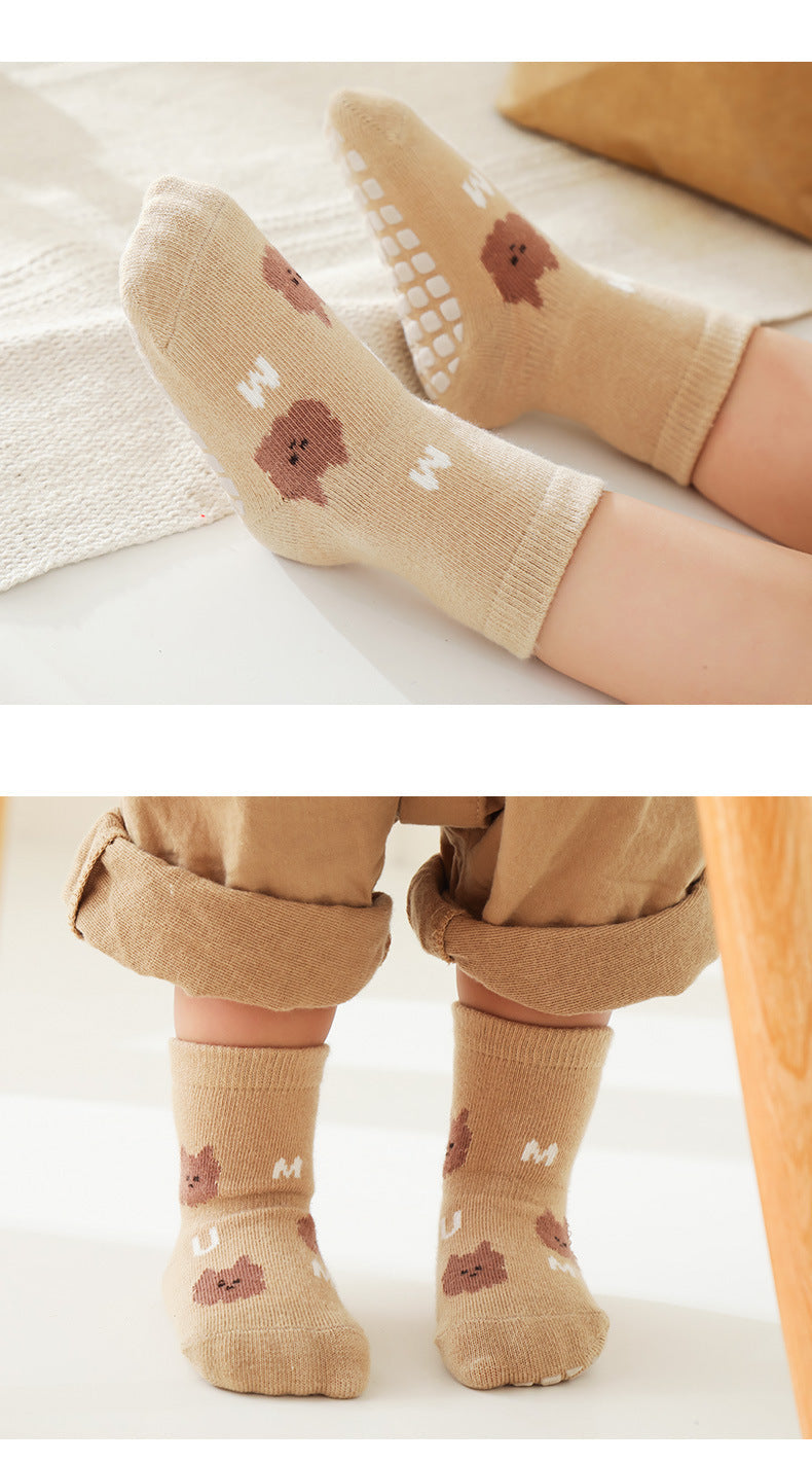 Baby Kid Unisex Cartoon Accessories Socks