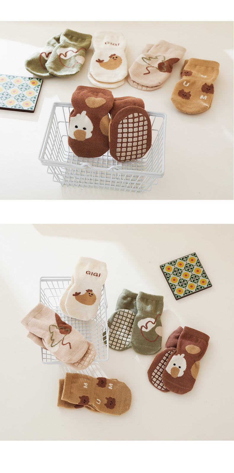 Baby Kid Unisex Cartoon Accessories Socks