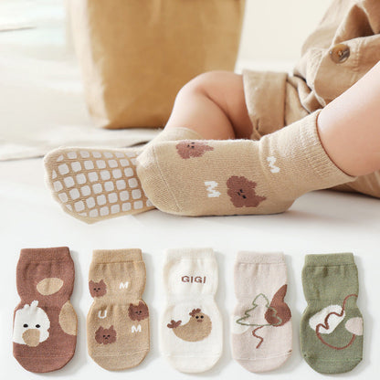 Baby Kid Unisex Cartoon Accessories Socks