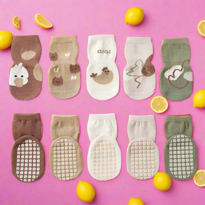 Baby Kid Unisex Cartoon Accessories Socks