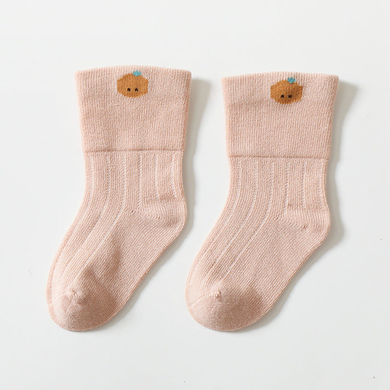 Baby Kid Unisex Cartoon Accessories Socks
