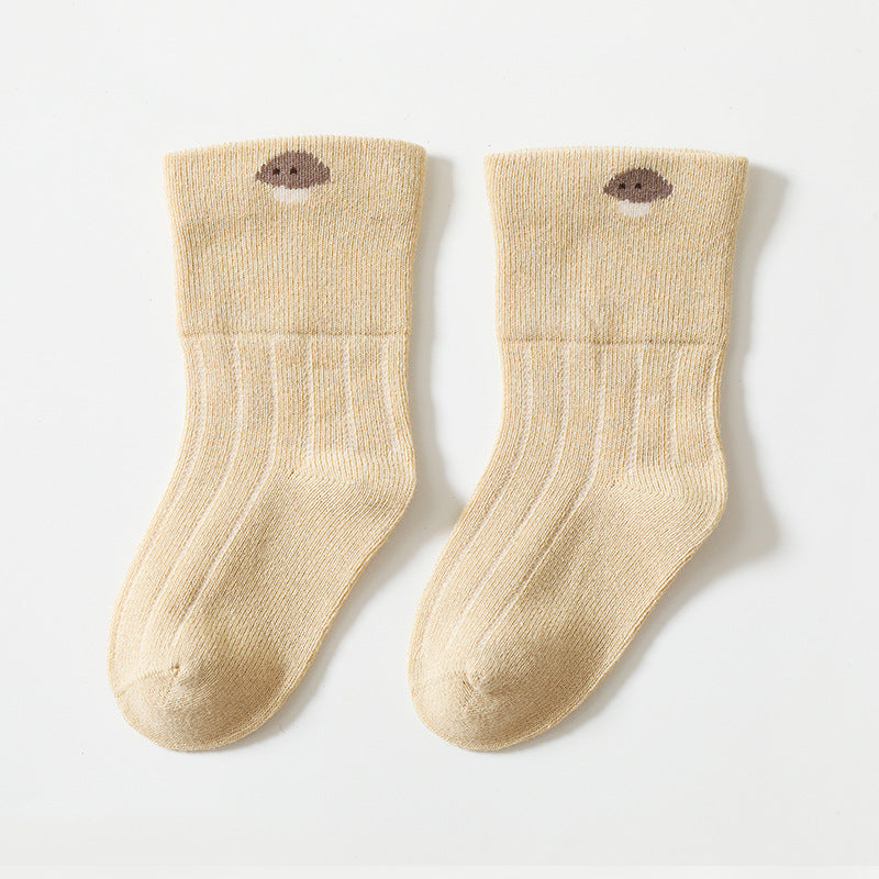 Baby Kid Unisex Cartoon Accessories Socks
