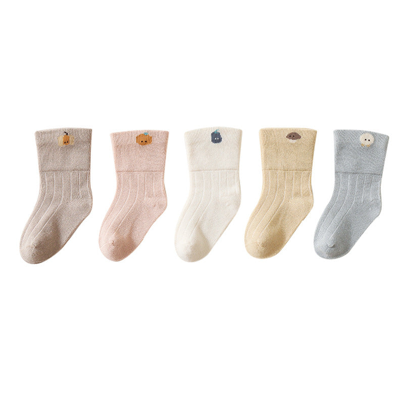 Baby Kid Unisex Cartoon Accessories Socks