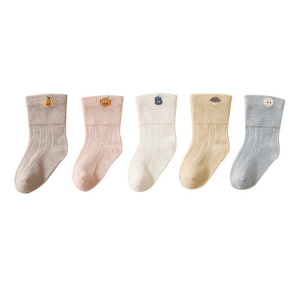 Baby Kid Unisex Cartoon Accessories Socks