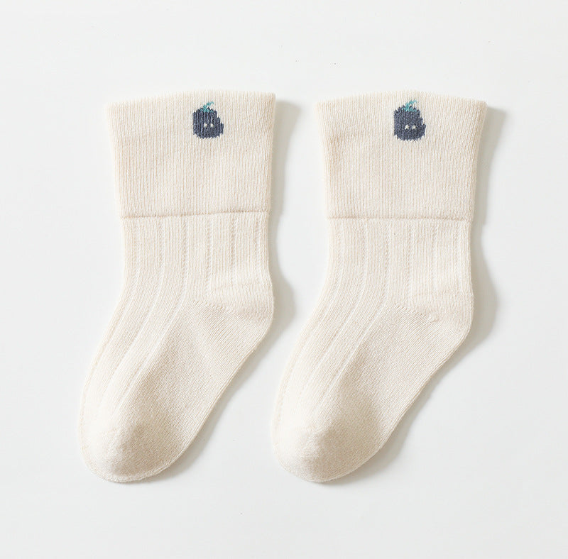 Baby Kid Unisex Cartoon Accessories Socks