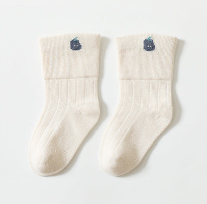Baby Kid Unisex Cartoon Accessories Socks