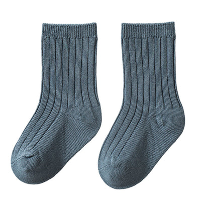 Baby Kid Unisex Solid Color Accessories Socks