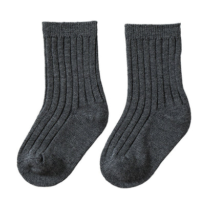 Baby Kid Unisex Solid Color Accessories Socks