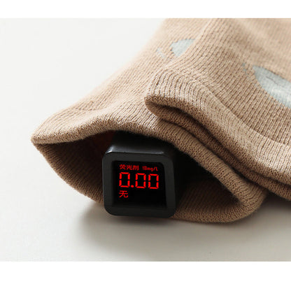 Unisex Letters Color-blocking Accessories Socks