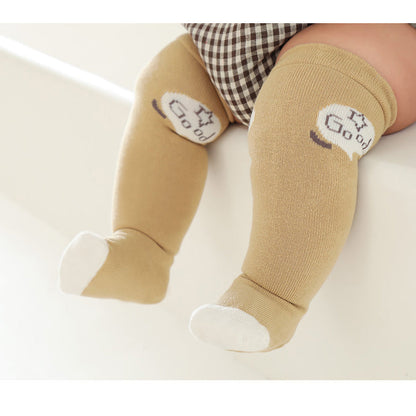 Unisex Letters Color-blocking Accessories Socks