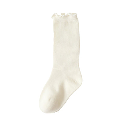 Baby Kid Unisex Solid Color Accessories Socks