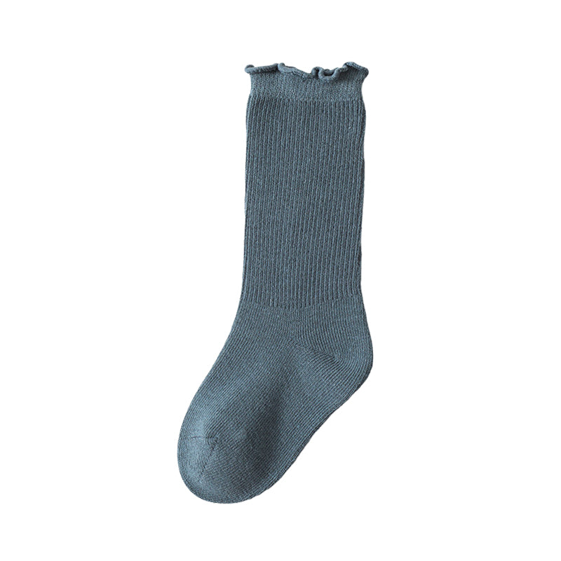 Baby Kid Unisex Solid Color Accessories Socks