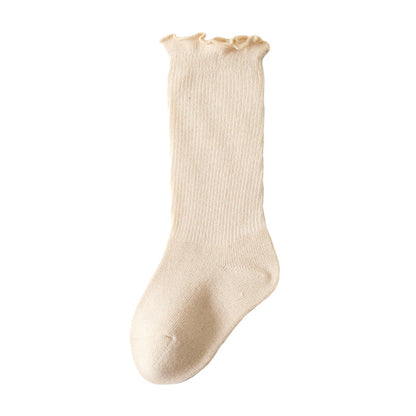 Baby Kid Unisex Solid Color Accessories Socks