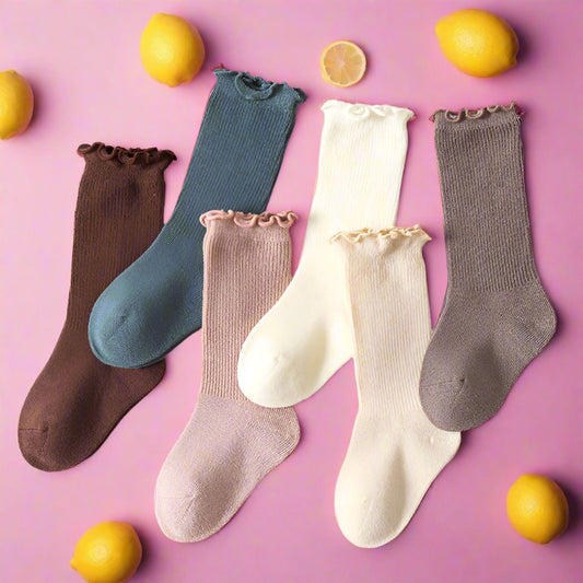 Baby Kid Unisex Solid Color Accessories Socks