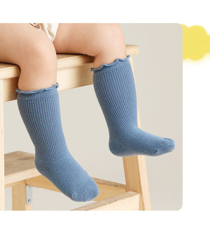 Baby Kid Unisex Solid Color Accessories Socks