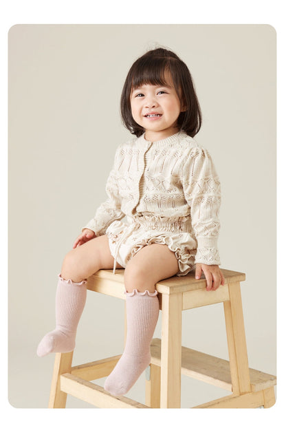 Baby Kid Unisex Solid Color Accessories Socks