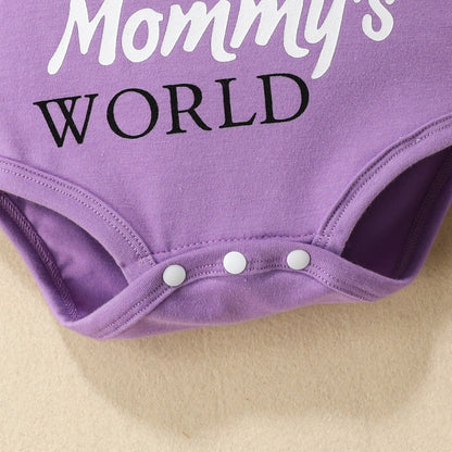 4 Pieces Set Baby Girls Pants And Hats And Bow Headwear