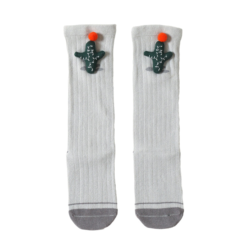 Baby Kid Unisex Color-blocking Cartoon Accessories Socks