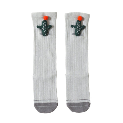 Baby Kid Unisex Color-blocking Cartoon Accessories Socks