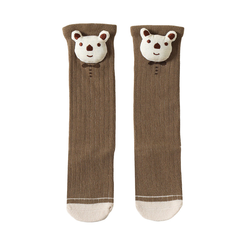 Baby Kid Unisex Color-blocking Cartoon Accessories Socks