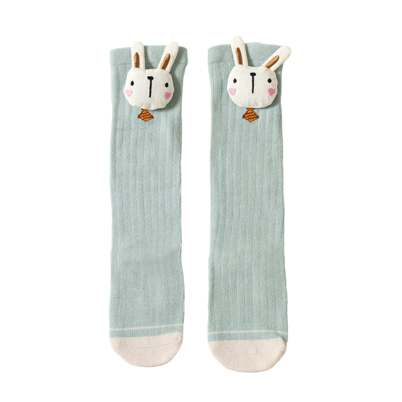 Baby Kid Unisex Color-blocking Cartoon Accessories Socks