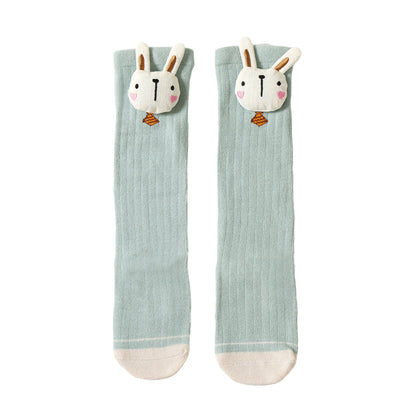 Baby Kid Unisex Color-blocking Cartoon Accessories Socks