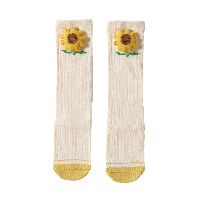 Baby Kid Unisex Color-blocking Cartoon Accessories Socks