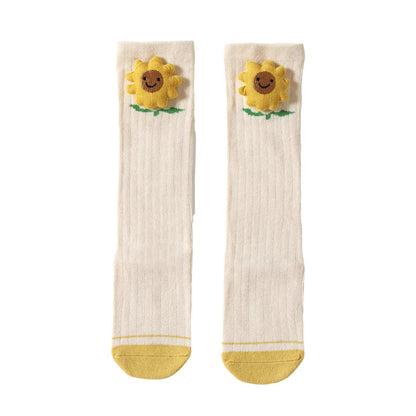 Baby Kid Unisex Color-blocking Cartoon Accessories Socks