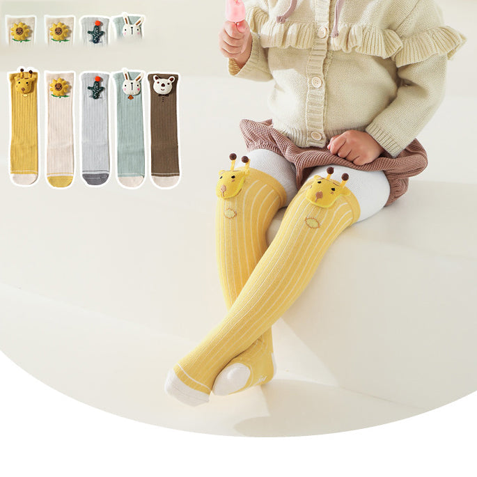 Baby Kid Unisex Color-blocking Cartoon Accessories Socks
