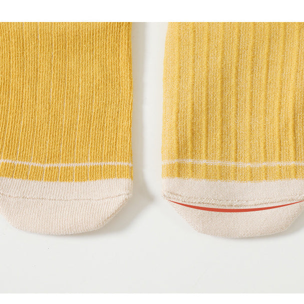 Baby Kid Unisex Color-blocking Cartoon Accessories Socks