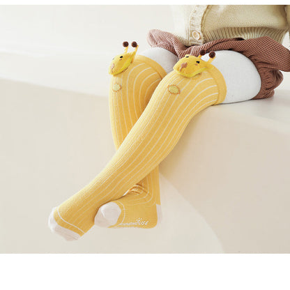 Baby Kid Unisex Color-blocking Cartoon Accessories Socks