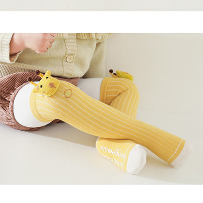 Baby Kid Unisex Color-blocking Cartoon Accessories Socks