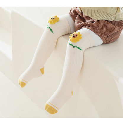 Baby Kid Unisex Color-blocking Cartoon Accessories Socks
