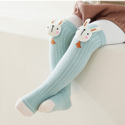 Baby Kid Unisex Color-blocking Cartoon Accessories Socks