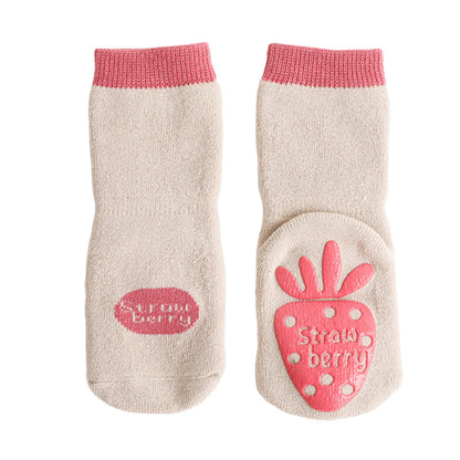 Baby Kid Unisex Letters Print Accessories Socks