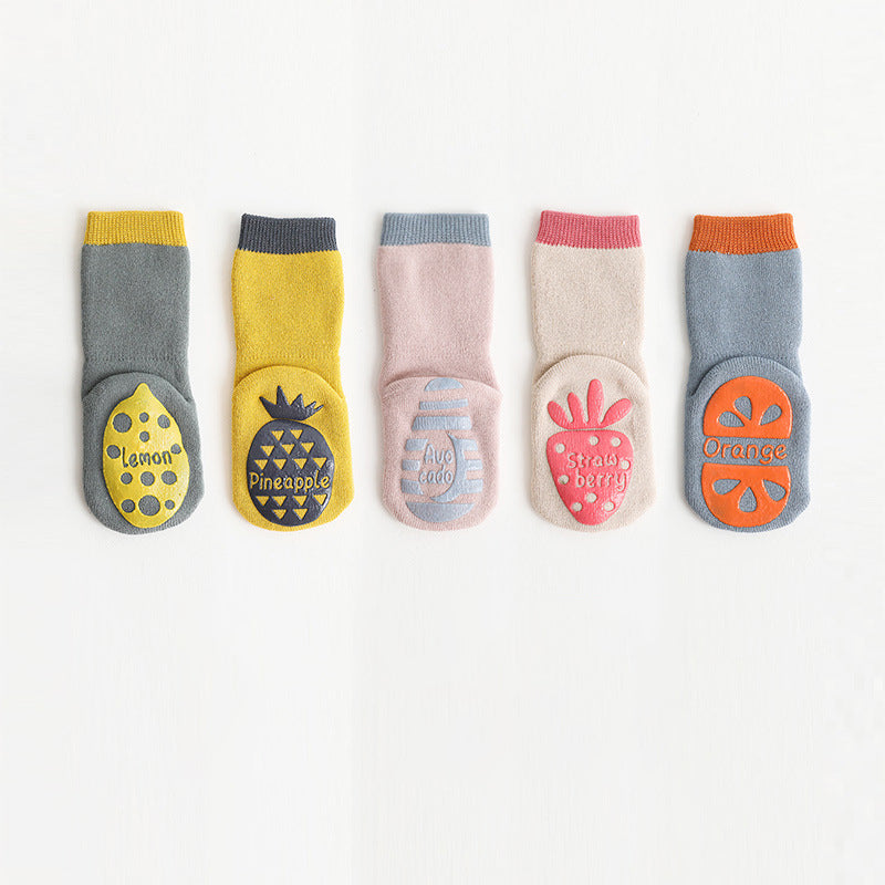 Baby Kid Unisex Letters Print Accessories Socks