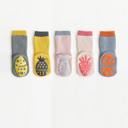 Baby Kid Unisex Letters Print Accessories Socks