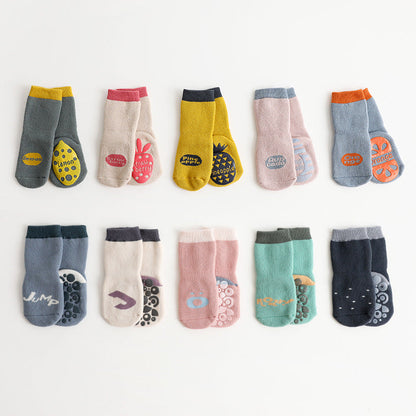 Baby Kid Unisex Letters Print Accessories Socks
