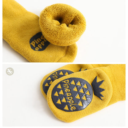 Baby Kid Unisex Letters Print Accessories Socks