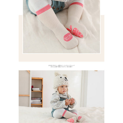 Baby Kid Unisex Letters Print Accessories Socks