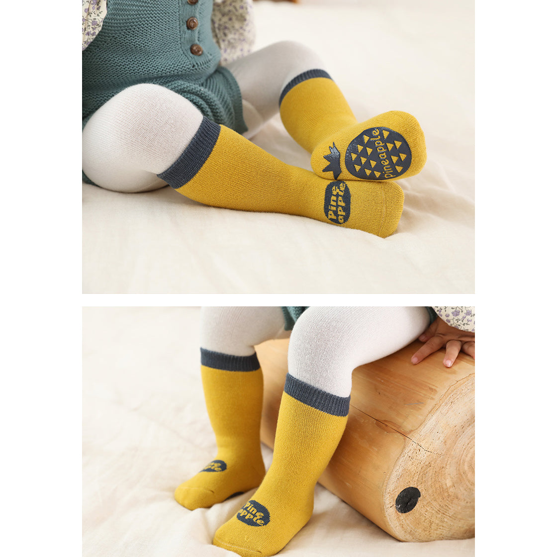 Baby Kid Unisex Letters Print Accessories Socks