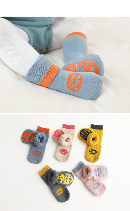 Baby Kid Unisex Letters Print Accessories Socks