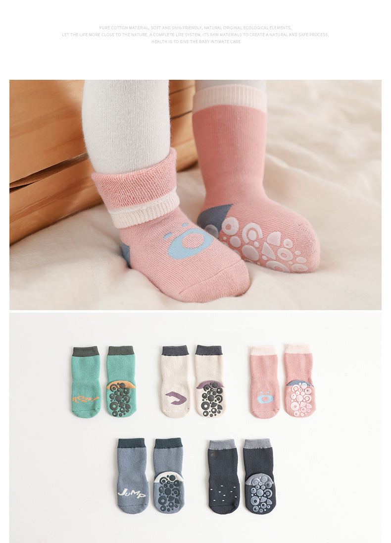 Baby Kid Unisex Letters Print Accessories Socks